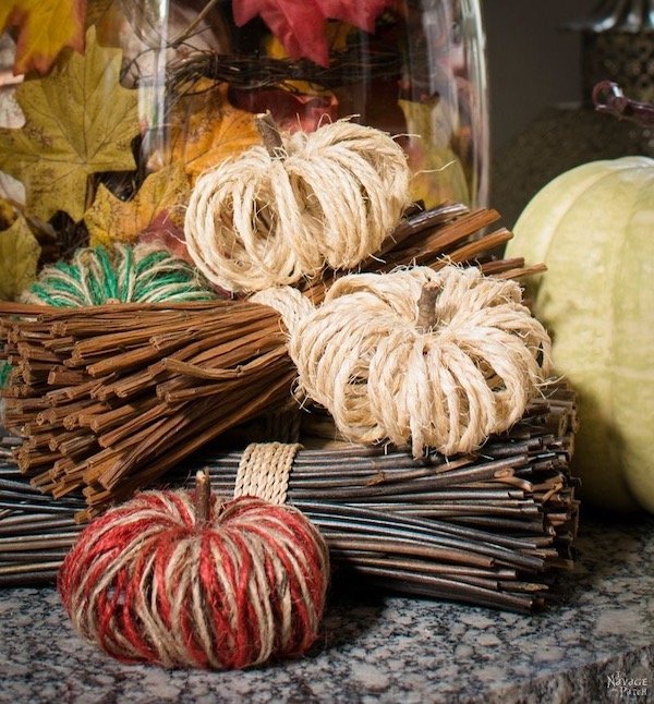 Fall Décor DIY Ideas