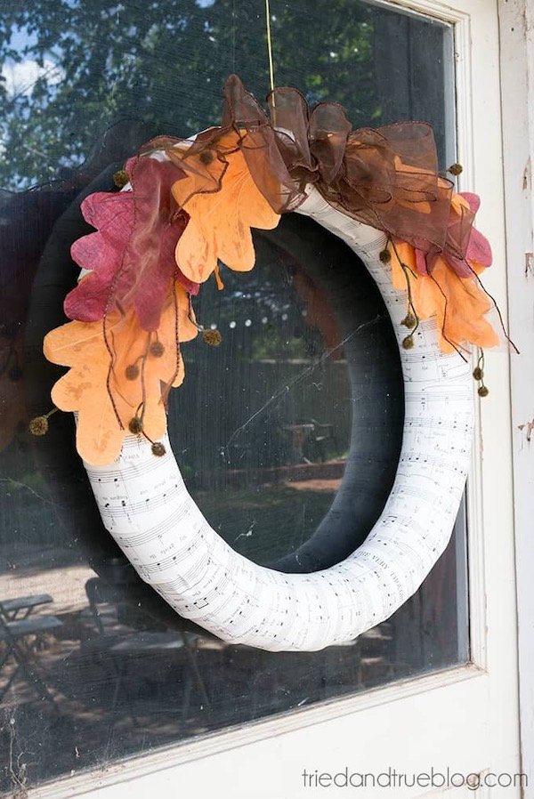 Fall Décor DIY Ideas