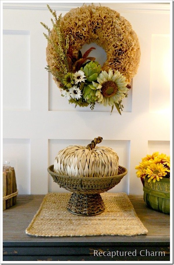 Fall Décor DIY Ideas