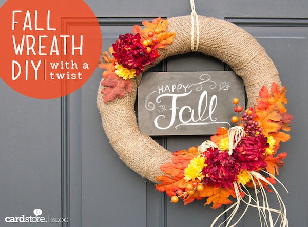 Fall Décor DIY Ideas