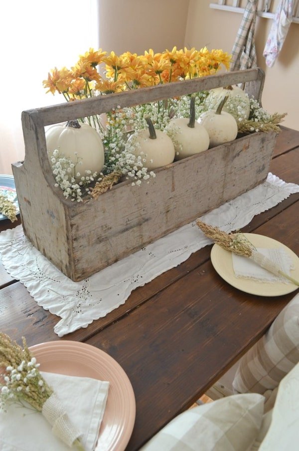 Fall Décor DIY Ideas