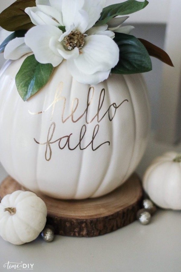 Fall Décor DIY Ideas