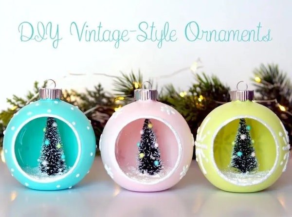 DIY Christmas Ornaments