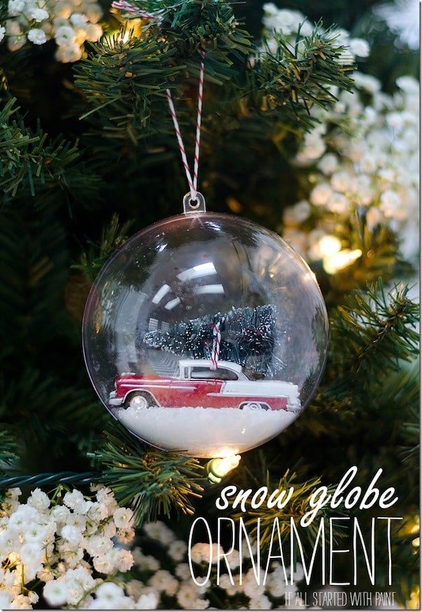 DIY Christmas Ornaments