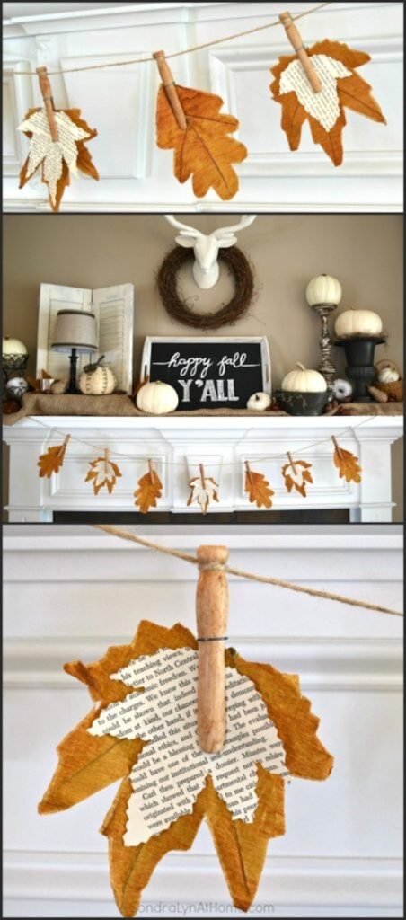 Fall Décor DIY Ideas