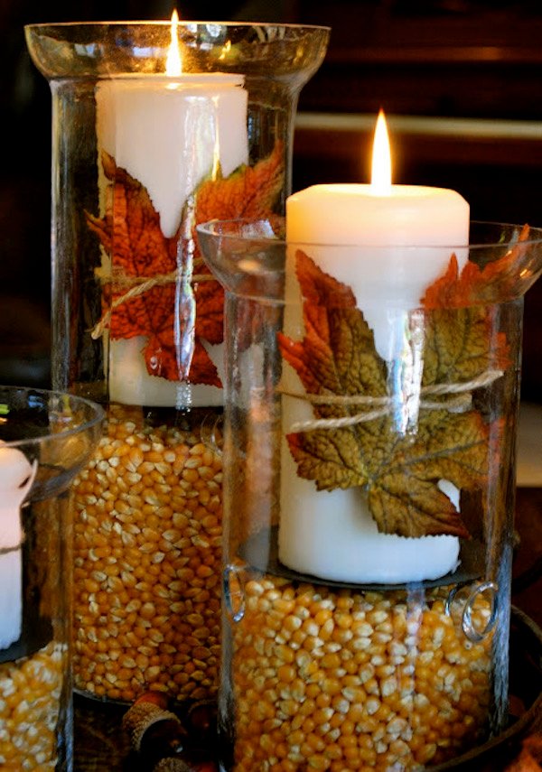 Fall Décor DIY Ideas