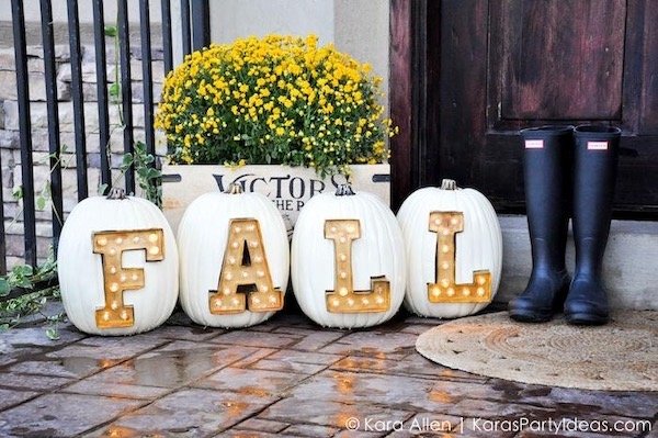 Fall Décor DIY Ideas