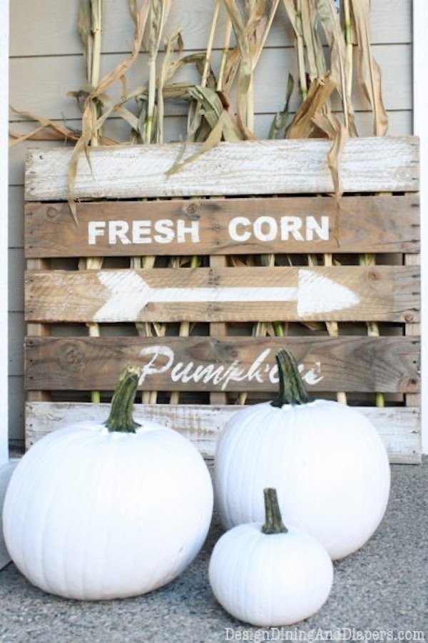 Fall Décor DIY Ideas