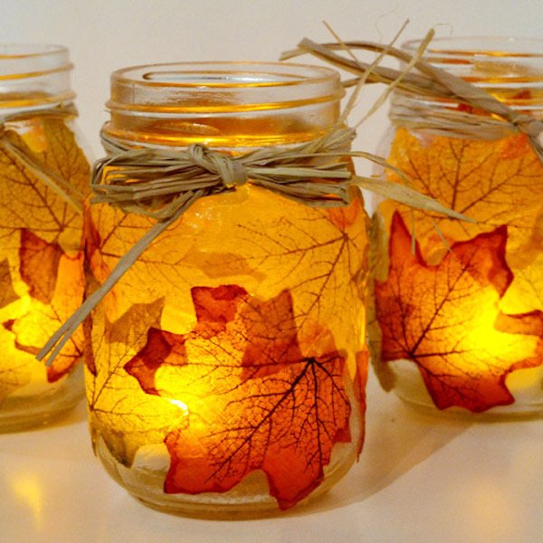 Fall Décor DIY Ideas