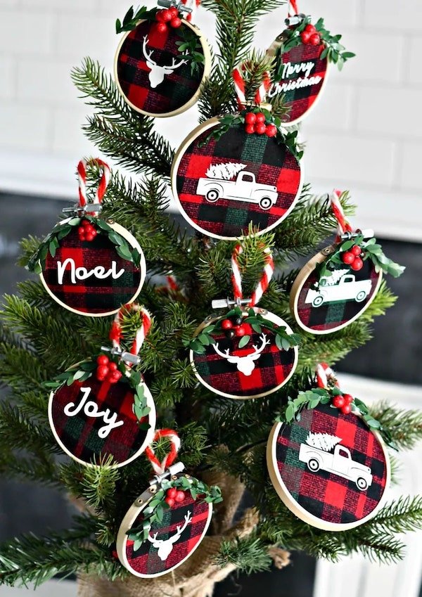 DIY Christmas Ornaments