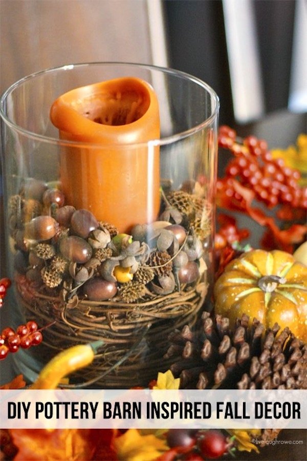 Fall Décor DIY Ideas