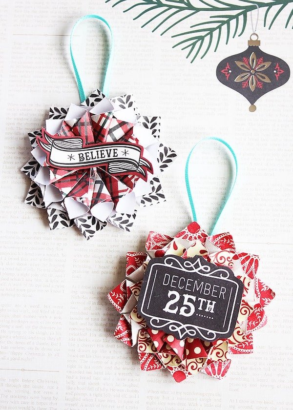 DIY Christmas Ornaments