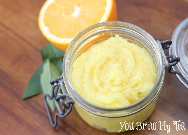 Citrus Sugar Scrub Recipe