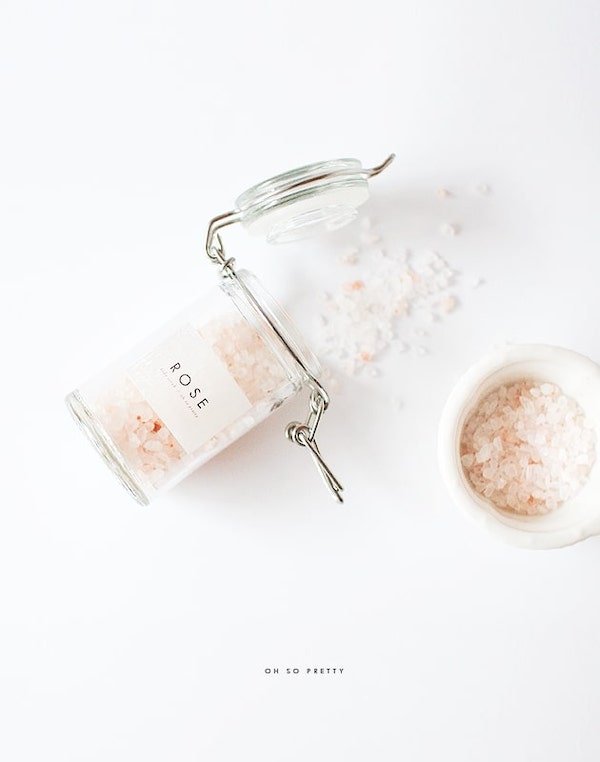 Rose Body Scrub