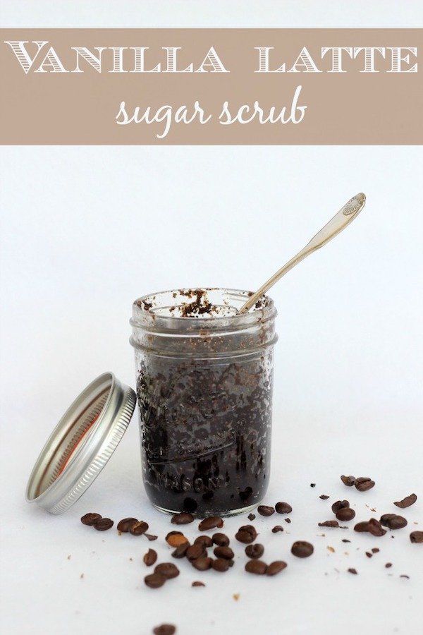 Vanilla Latte Sugar Scrub